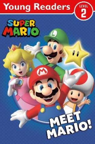 Cover of Official Super Mario: Young Reader – Meet Mario!