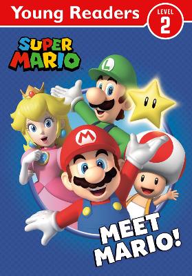Book cover for Official Super Mario: Young Reader – Meet Mario!