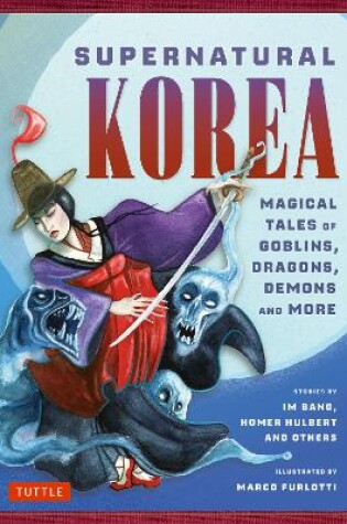 Cover of Supernatural Korea