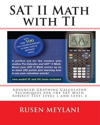 Book cover for SAT II Math with Ti
