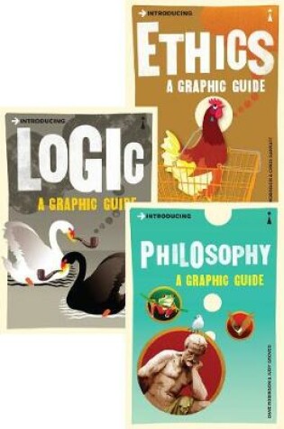 Cover of Introducing Graphic Guide box set - Think for Yourself