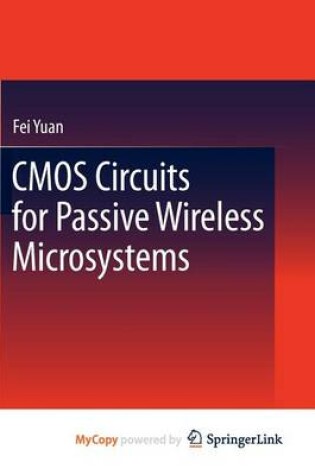 Cover of CMOS Circuits for Passive Wireless Microsystems