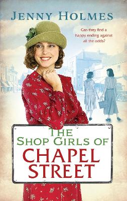 Book cover for The Shop Girls of Chapel Street