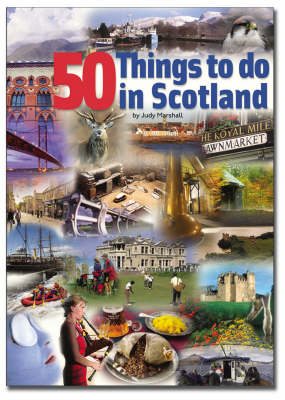 Book cover for 50 Things to Do in Scotland