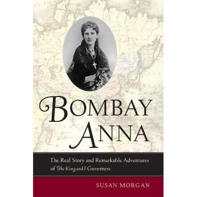 Book cover for Bombay Anna