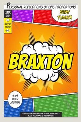 Book cover for Superhero Braxton
