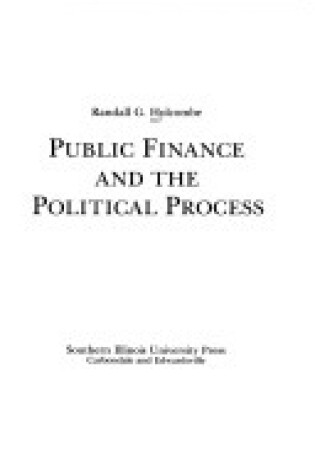 Cover of Public Finance and the Political Process