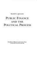 Book cover for Public Finance and the Political Process