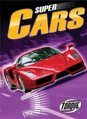 Book cover for Super Cars