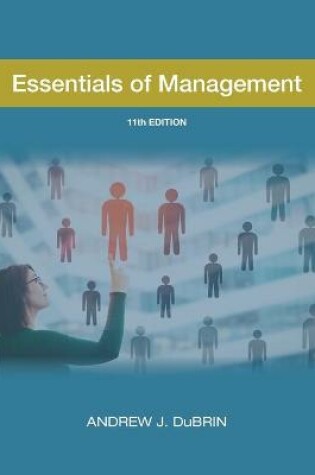 Cover of Essentials of Management -- 11th ed