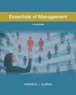 Book cover for Essentials of Management -- 11th ed