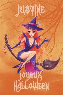 Book cover for Joyeux Halloween Justine