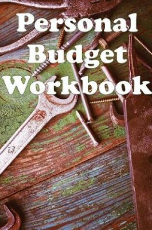 Cover of Personal Budget Workbook