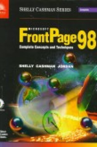 Cover of Microsoft FrontPage 98 Complete Concepts and Techniques