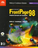 Cover of Microsoft FrontPage 98 Complete Concepts and Techniques