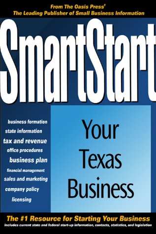 Cover of Smart Start in Texas