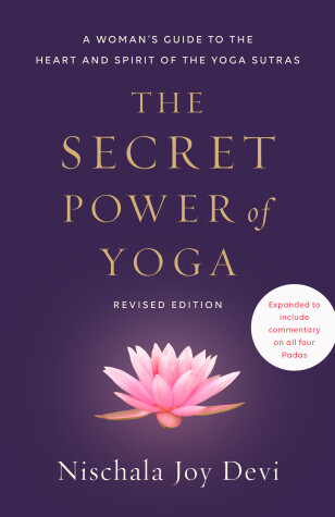 Book cover for The Secret Power of Yoga, Revised Edition