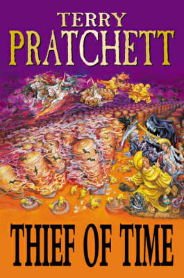 Book cover for Thief of Time