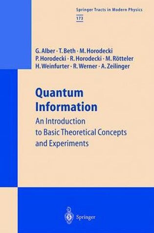 Cover of Quantum Information