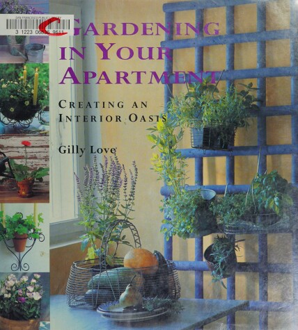 Book cover for Gardening in Your Apartment