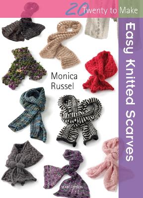 Cover of Easy Knitted Scarves