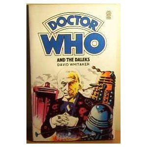 Book cover for Doctor Who and the Daleks