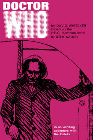 Cover of Doctor Who and the Daleks