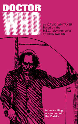 Book cover for Doctor Who and the Daleks