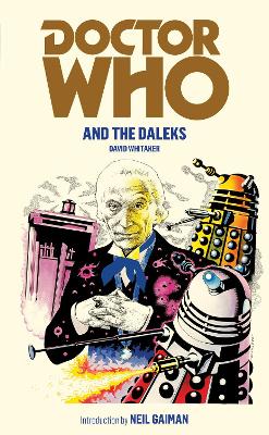 Book cover for Doctor Who and the Daleks
