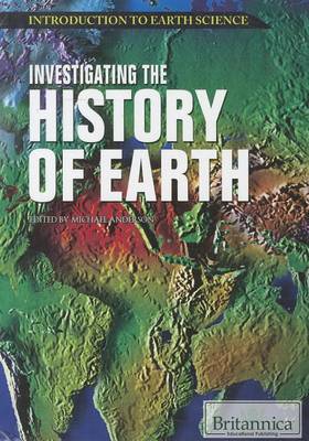 Book cover for Investigating the History of Earth