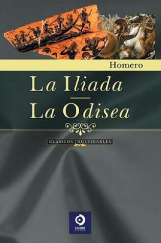 Cover of La Iliada y la Odisea