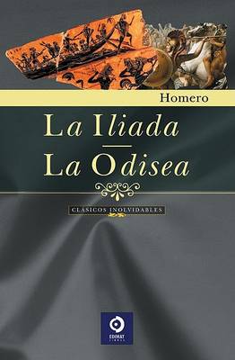 Book cover for La Iliada y la Odisea