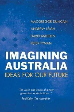 Cover of Imagining Australia: Ideas for Our Future