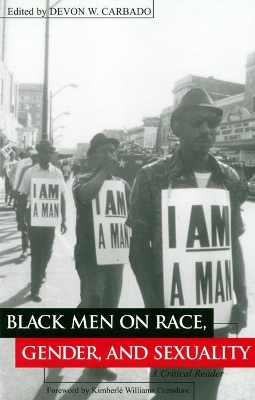 Book cover for Black Men on Race, Gender, and Sexuality