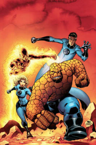 Cover of Fantastic Four Volume 2 HC