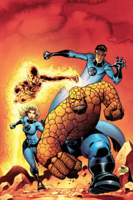 Book cover for Fantastic Four Volume 2 HC