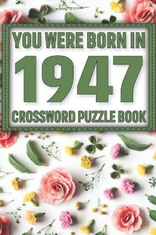 Cover of Crossword Puzzle Book