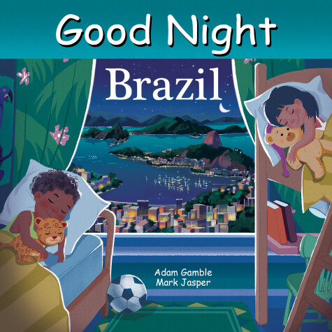Book cover for Good Night Brazil
