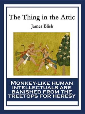 Book cover for The Thing in the Attic