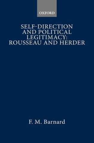 Cover of Self-direction and Political Legitimacy