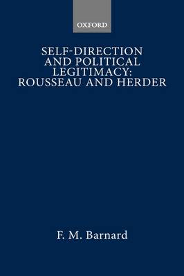 Book cover for Self-direction and Political Legitimacy