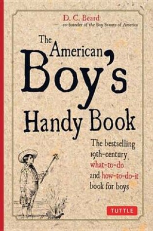 Cover of American Boy's Handy Book