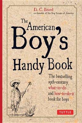 Book cover for American Boy's Handy Book