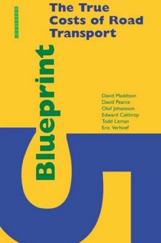 Cover of Blueprint 5: True Costs of Road Transport