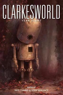 Book cover for Clarkesworld
