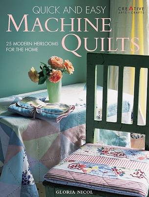 Book cover for Quick & Easy Machine Quilts