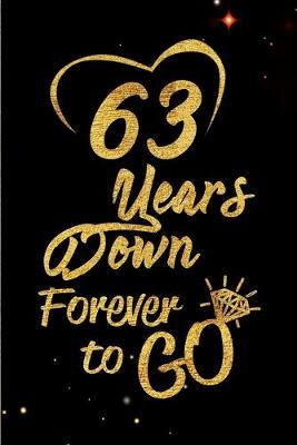 Book cover for 63 Years Down Forever to Go