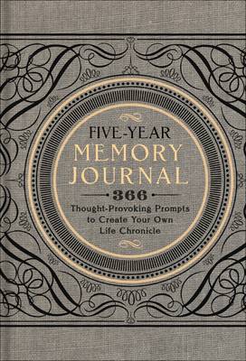 Book cover for Five-Year Memory Journal