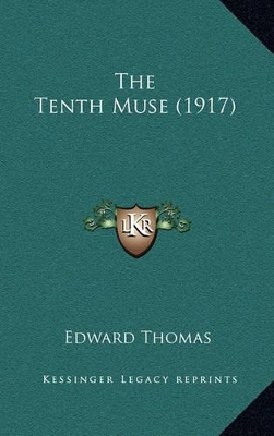 Book cover for The Tenth Muse (1917)