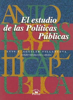 Book cover for El Estudio de las Politicas Publicas